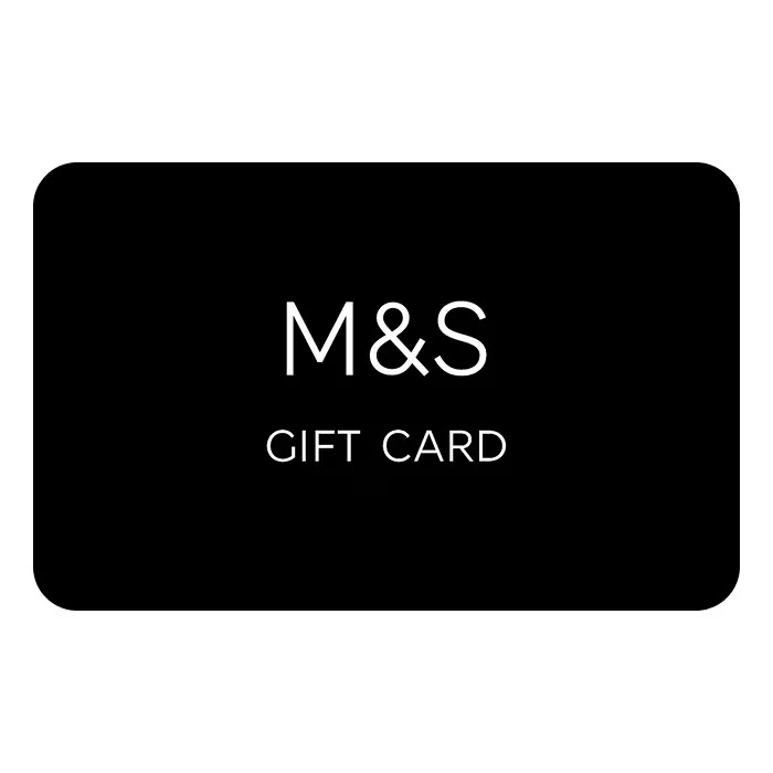M&S gift card, the redemption option for Thank the Teacher collections
